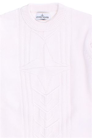 Girocollo in lana STONE ISLAND JUNIOR | 7316520A6V0099